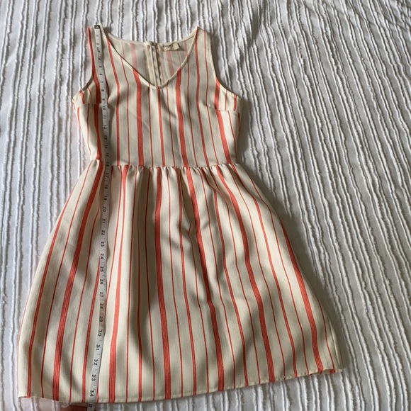 Modcloth White and Pink Striped Sundress - Picture 6 of 11